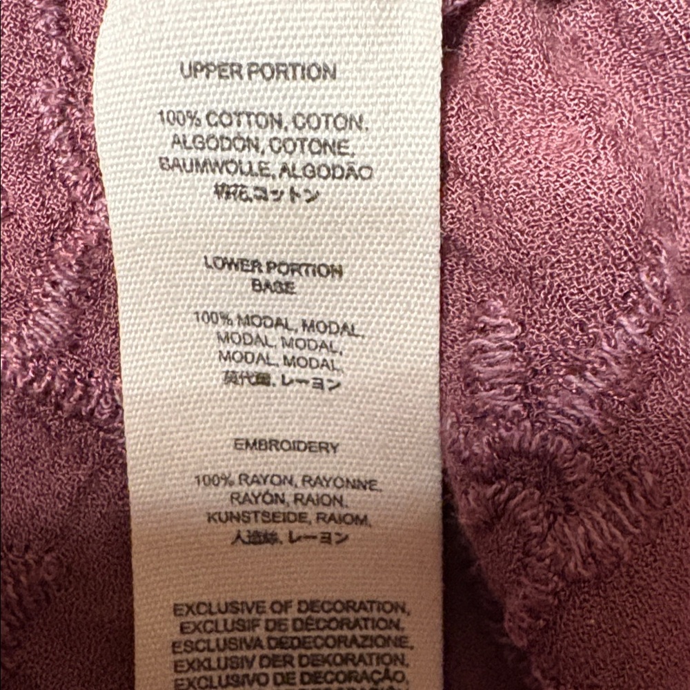 Free People Boho Shirt L - price is firm - Picture 5 of 5